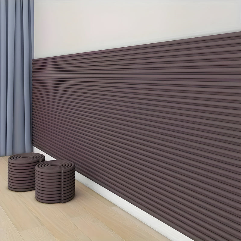 Pannelli decorativi 3D con protezione angoli
