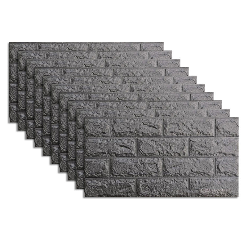 Pannelli decorativi 3D effetto industriale per parete – Set da 10 pezzi