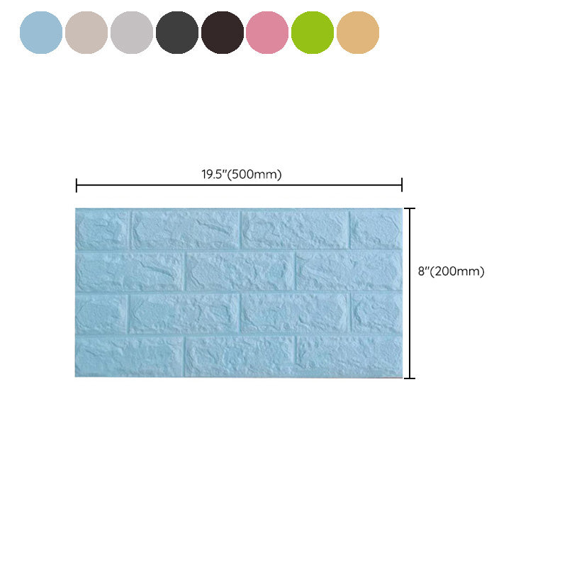 Pannelli decorativi 3D effetto industriale per parete – Set da 10 pezzi