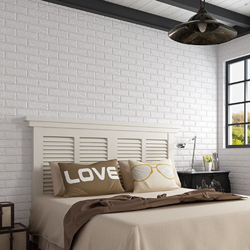 Pannelli decorativi 3D effetto industriale per parete – Set da 10 pezzi