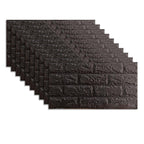 Pannelli decorativi 3D effetto industriale per parete – Set da 10 pezzi