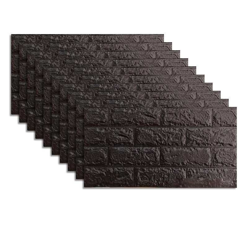 Pannelli decorativi 3D effetto industriale per parete – Set da 10 pezzi