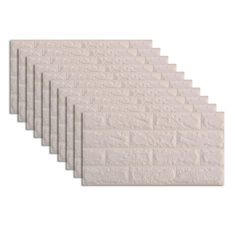 Pannelli decorativi 3D effetto industriale per parete – Set da 10 pezzi