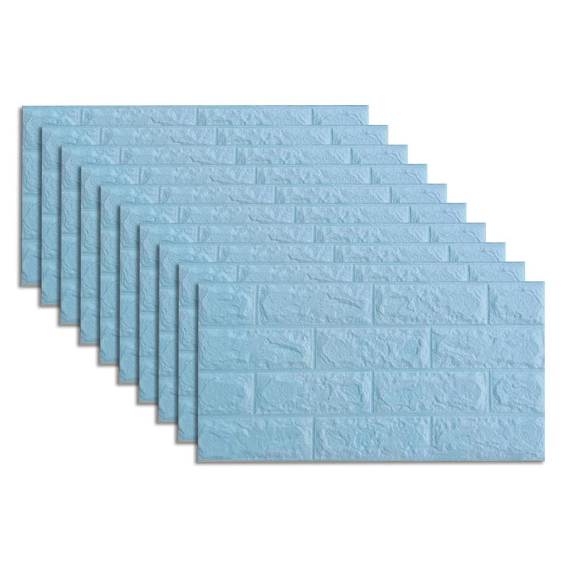 Pannelli decorativi 3D effetto industriale per parete – Set da 10 pezzi