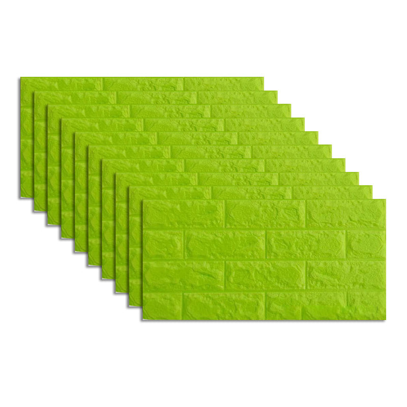 Pannelli decorativi 3D effetto industriale per parete – Set da 10 pezzi