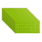 Pannelli decorativi 3D effetto industriale per parete – Set da 10 pezzi