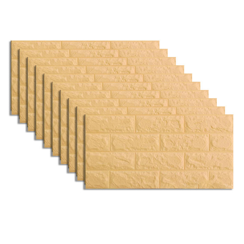 Pannelli decorativi 3D effetto industriale per parete – Set da 10 pezzi