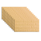 Pannelli decorativi 3D effetto industriale per parete – Set da 10 pezzi