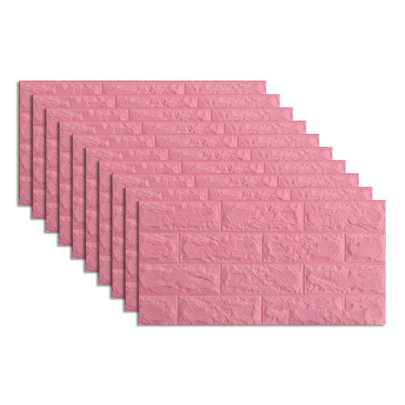 Pannelli decorativi 3D effetto industriale per parete – Set da 10 pezzi