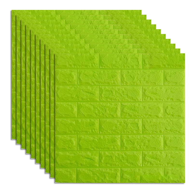 Pannelli decorativi 3D effetto industriale per parete – Set da 10 pezzi