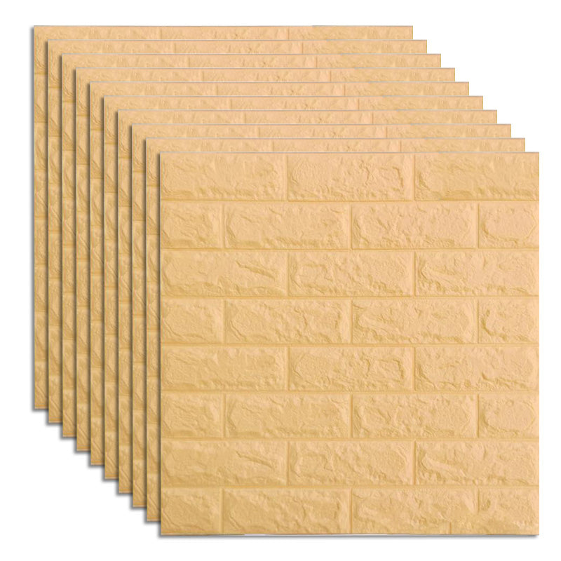 Pannelli decorativi 3D effetto industriale per parete – Set da 10 pezzi