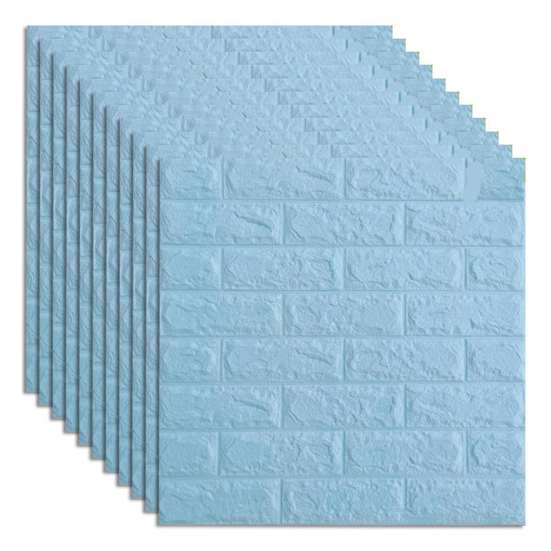 Pannelli decorativi 3D effetto industriale per parete – Set da 10 pezzi
