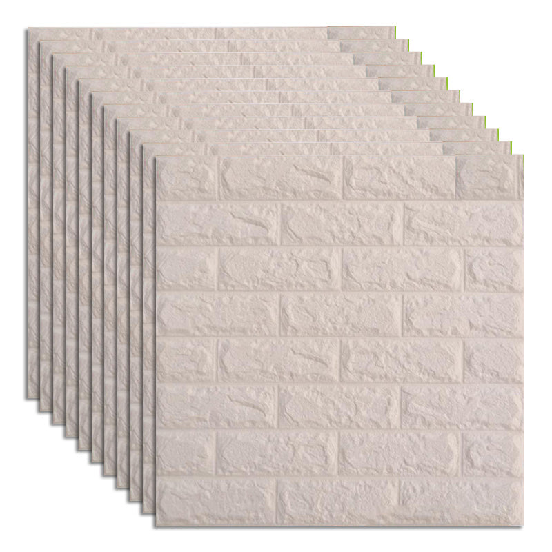 Pannelli decorativi 3D effetto industriale per parete – Set da 10 pezzi