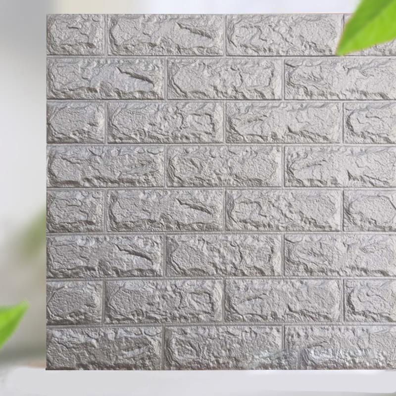 Pannelli decorativi 3D effetto industriale per parete – Set da 10 pezzi