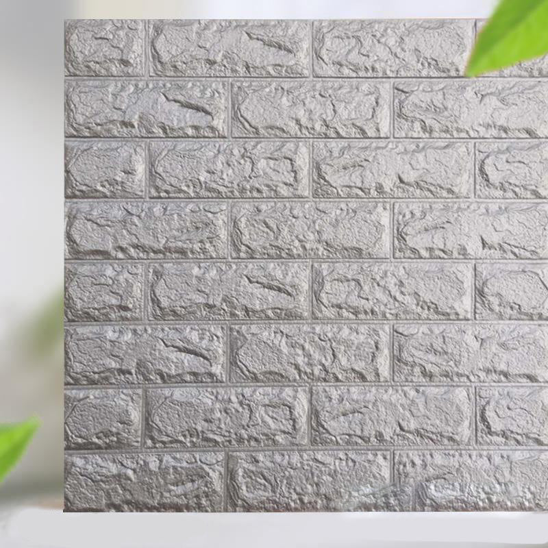 Pannelli decorativi 3D effetto industriale per parete – Set da 10 pezzi