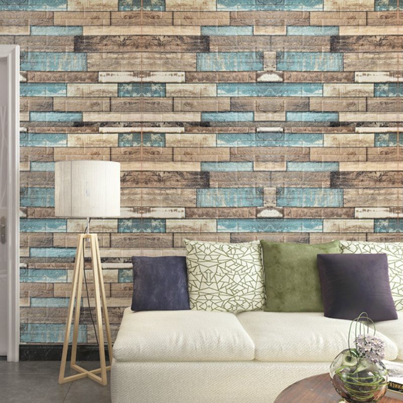 Pannelli decorativi 3D effetto mattone per camera e soggiorno – Set da 2