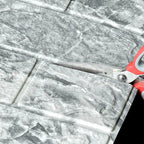 Pannelli decorativi 3D effetto mattone per camera e soggiorno – Set da 2