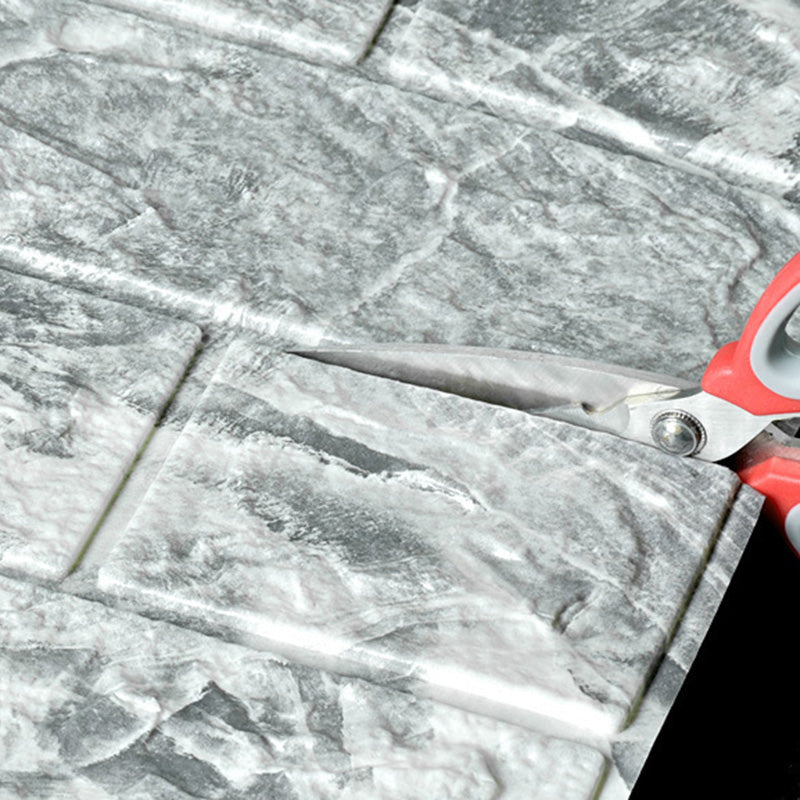 Pannelli decorativi 3D effetto mattone per camera e soggiorno – Set da 2