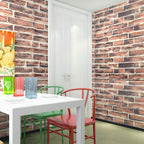 Pannelli decorativi 3D effetto mattone per camera e soggiorno – Set da 2