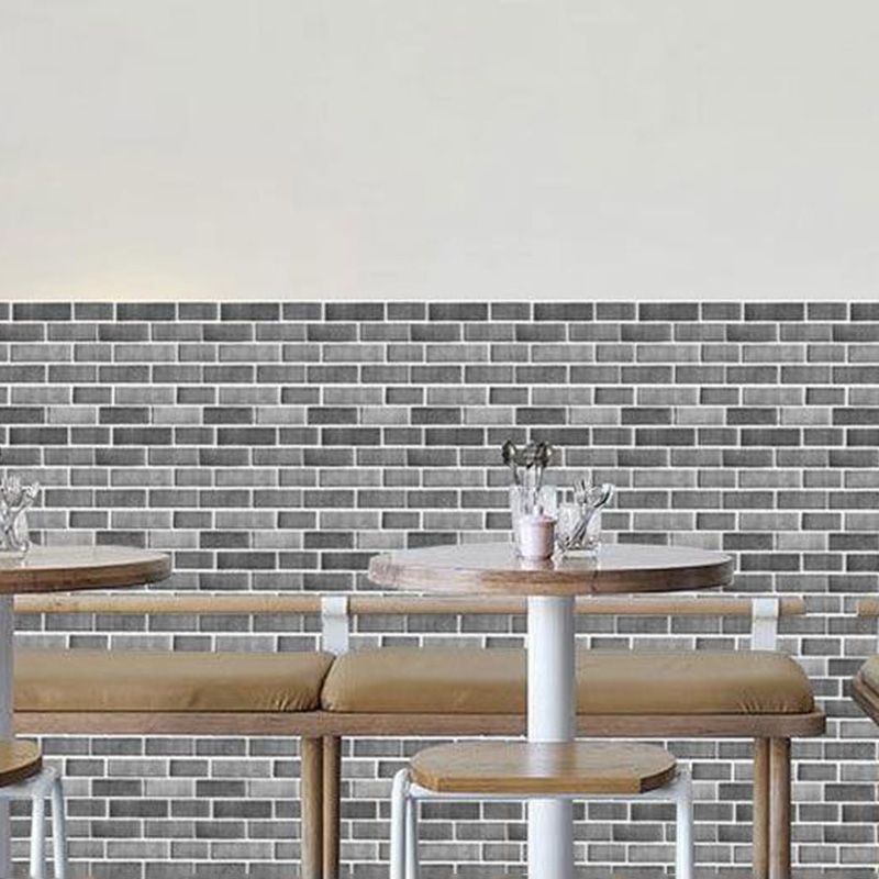 Pannelli decorativi 3D effetto mattone industriale per parete – Set da 5 pezzi