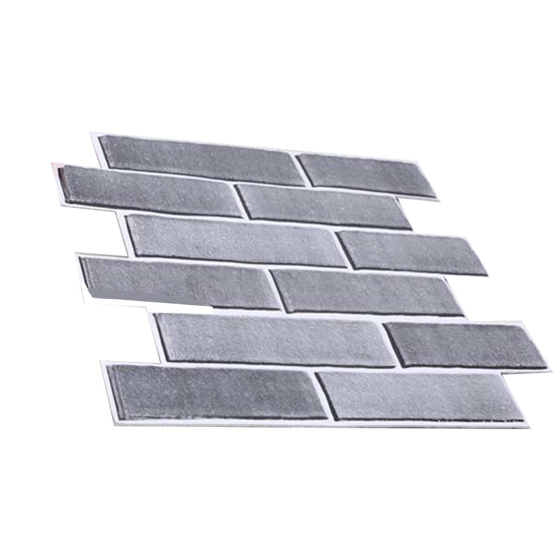 Pannelli decorativi 3D effetto mattone industriale per parete – Set da 5 pezzi