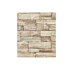 Pannelli decorativi 3D effetto mattone per soggiorno – Set da 2