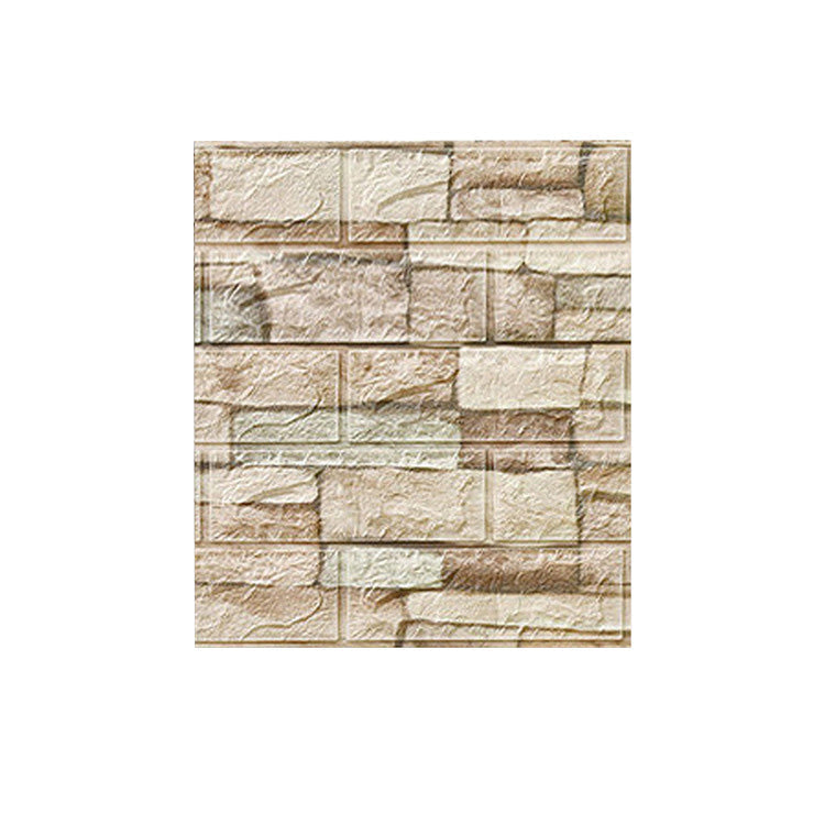 Pannelli decorativi 3D effetto mattone per soggiorno – Set da 2