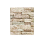 Pannelli decorativi 3D effetto mattone per soggiorno – Set da 2
