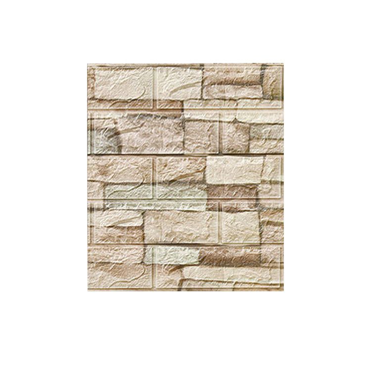 Pannelli decorativi 3D effetto mattone per soggiorno – Set da 2