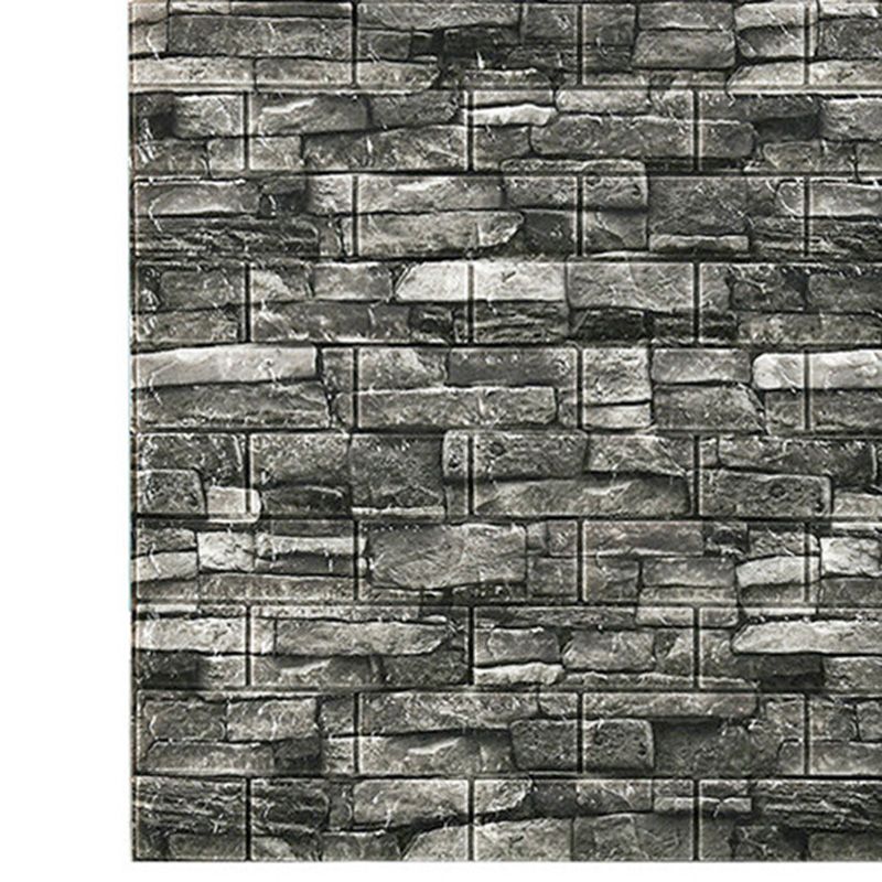 Pannelli decorativi 3D effetto mattone per soggiorno – Set da 2