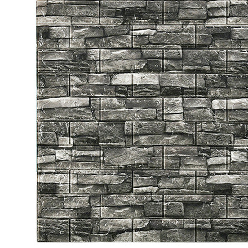 Pannelli decorativi 3D effetto mattone per soggiorno – Set da 2