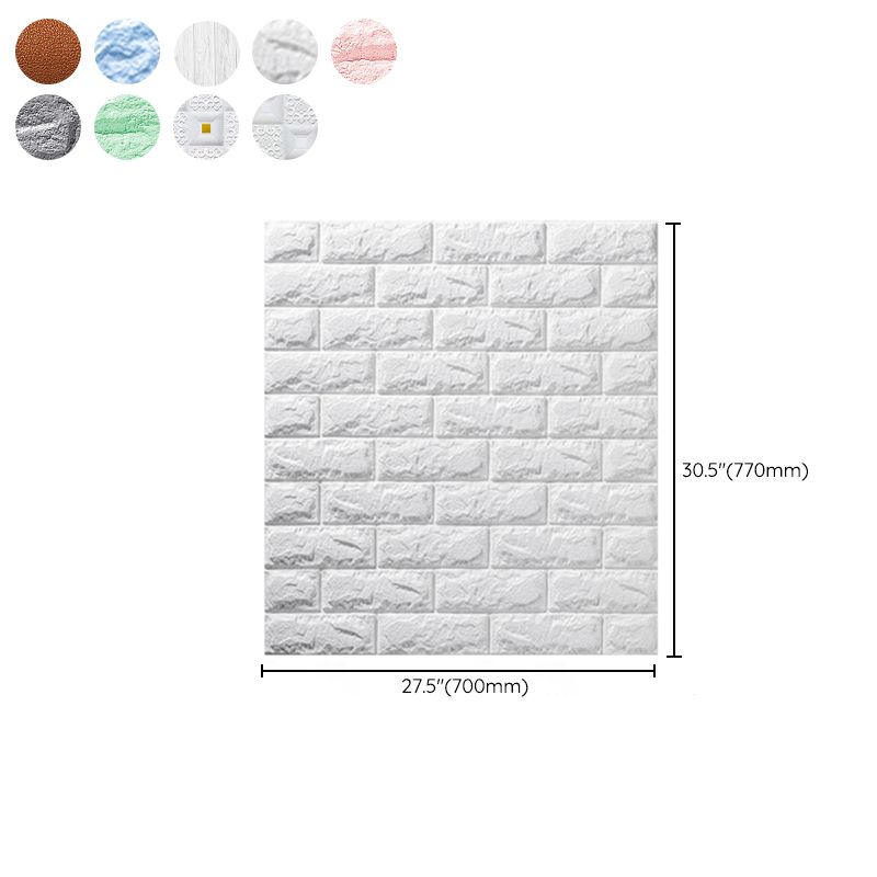 Pannelli decorativi 3D per parete – confezione da 10 pezzi