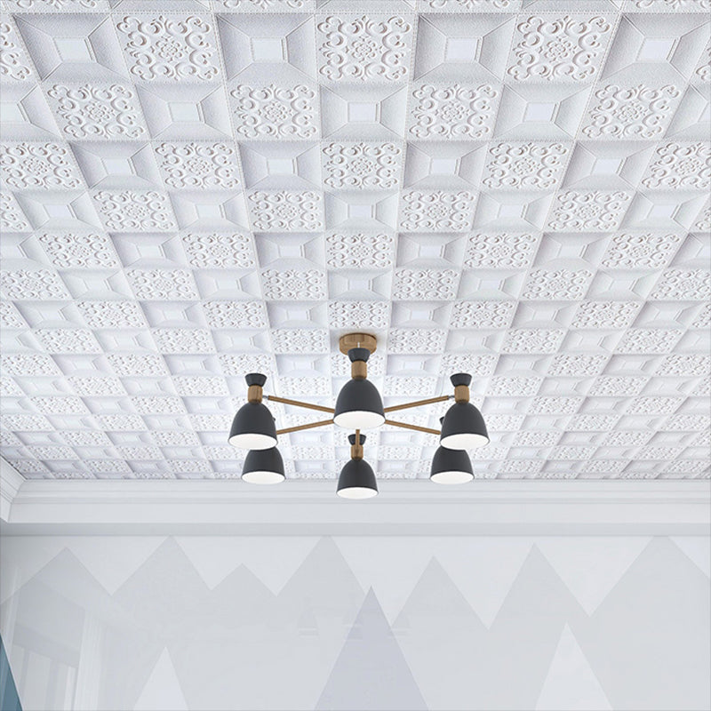 Pannelli decorativi 3D per parete – confezione da 10 pezzi