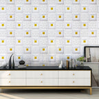 Pannelli decorativi 3D per parete – confezione da 10 pezzi