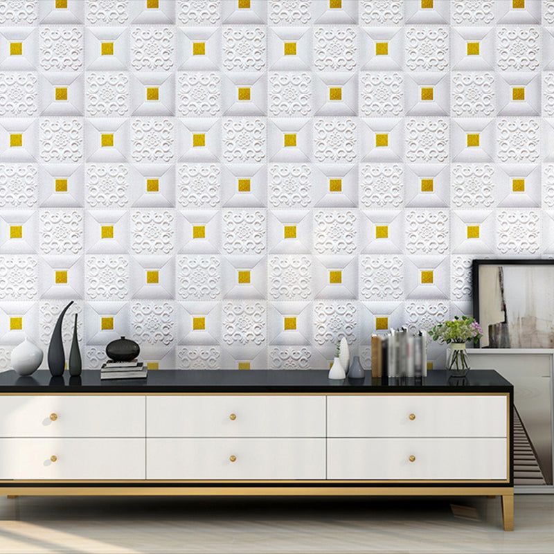Pannelli decorativi 3D per parete – confezione da 10 pezzi