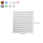 Pannelli decorativi 3D per parete – confezione da 10 pezzi