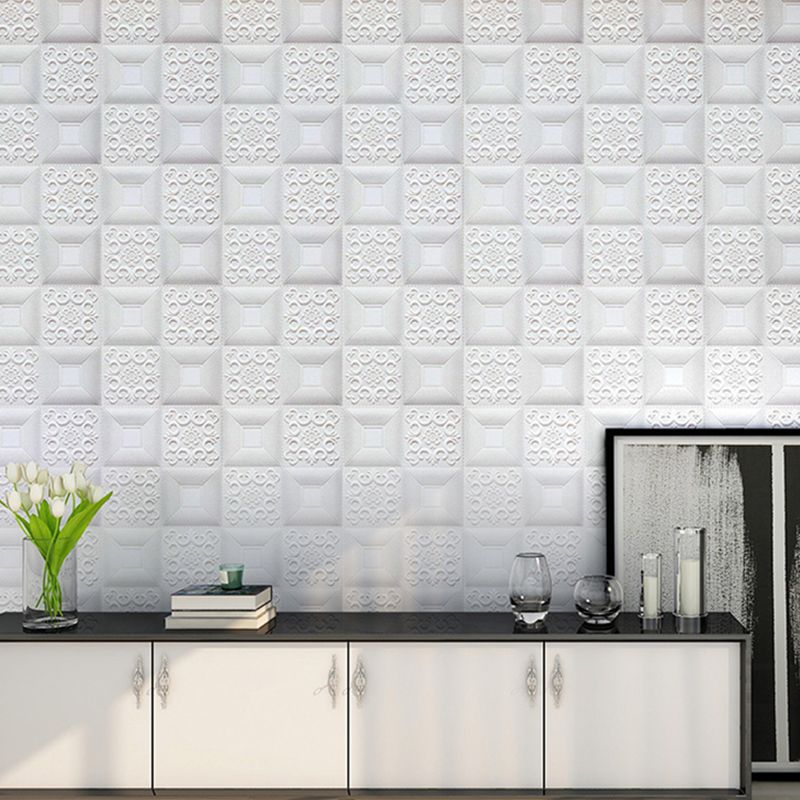 Pannelli decorativi 3D per parete – confezione da 10 pezzi