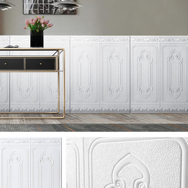 Pannelli decorativi 3D per parete in plastica impermeabile