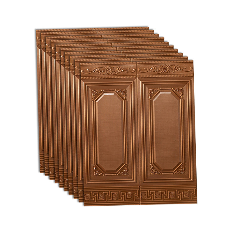 Pannelli decorativi 3D per parete in plastica impermeabile