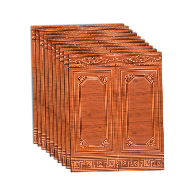 Pannelli decorativi 3D per parete in plastica impermeabile