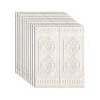 Pannelli decorativi 3D per parete in plastica impermeabile