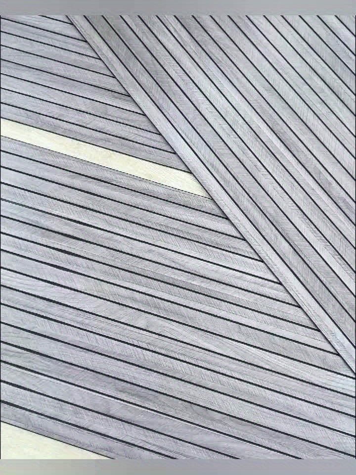 Pannelli murali 3D autoadesivi effetto legno realistico
