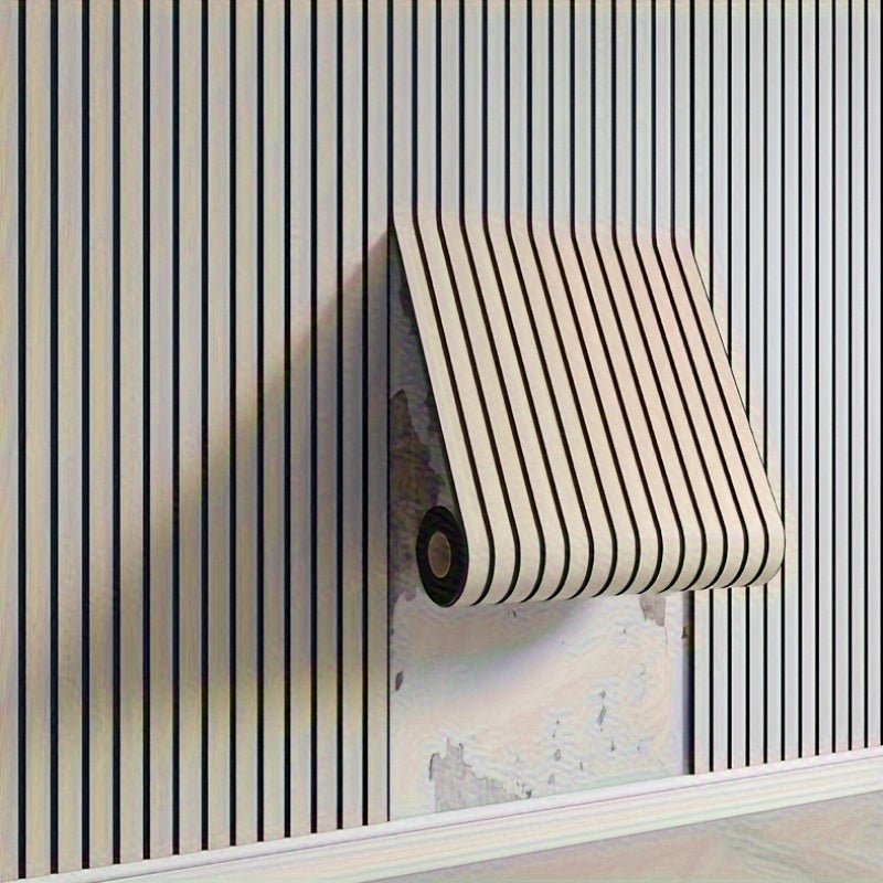 Pannelli murali 3D autoadesivi effetto legno realistico