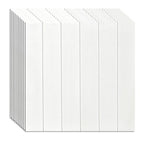 Pannelli murali 3D effetto mattoni per camera da letto e soggiorno – Set da 10 pezzi
