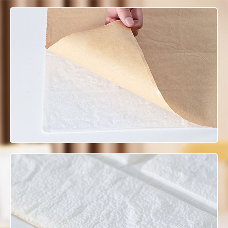Pannello decorativo 3D autoadesivo per bagno e interni