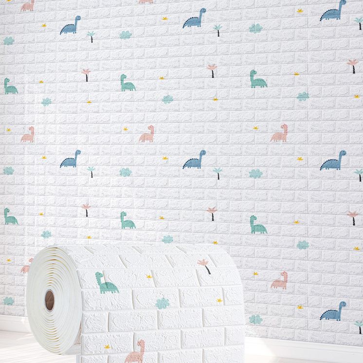 Pannello decorativo 3D autoadesivo per bagno e interni
