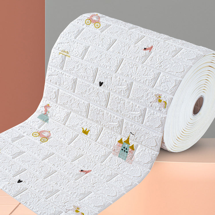 Pannello decorativo 3D autoadesivo per bagno e interni