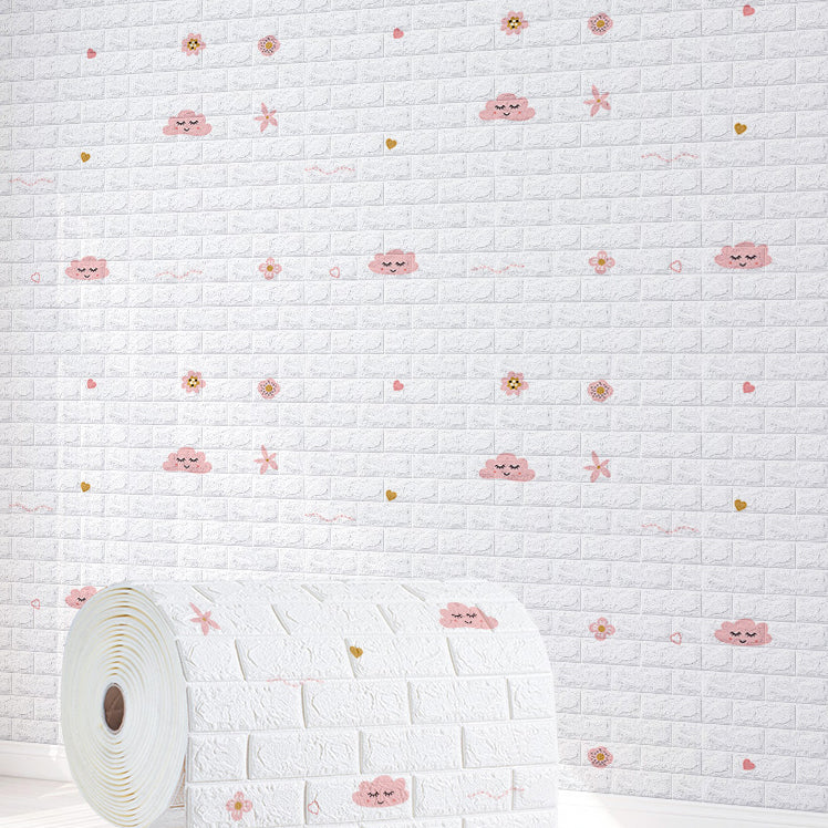 Pannello decorativo 3D autoadesivo per bagno e interni