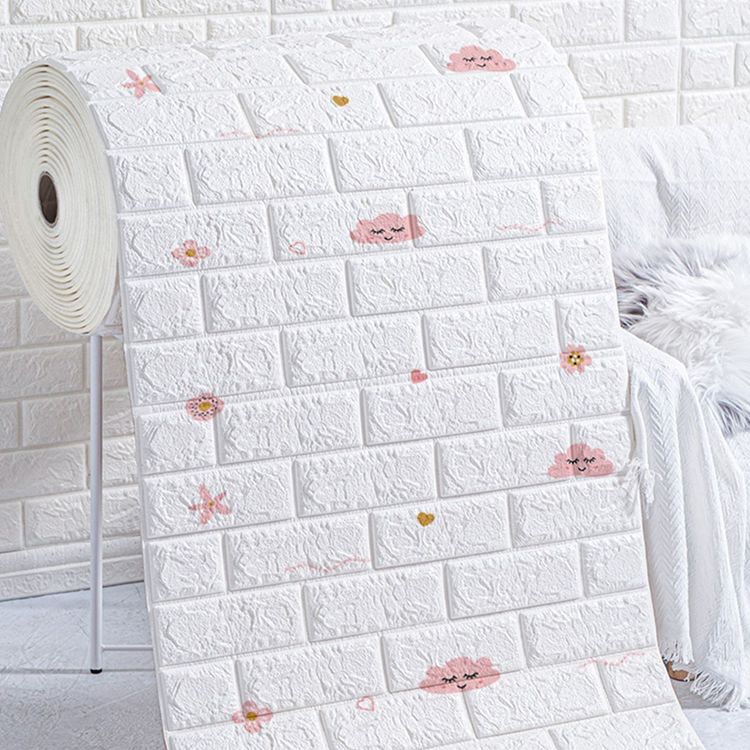 Pannello decorativo 3D autoadesivo per bagno e interni