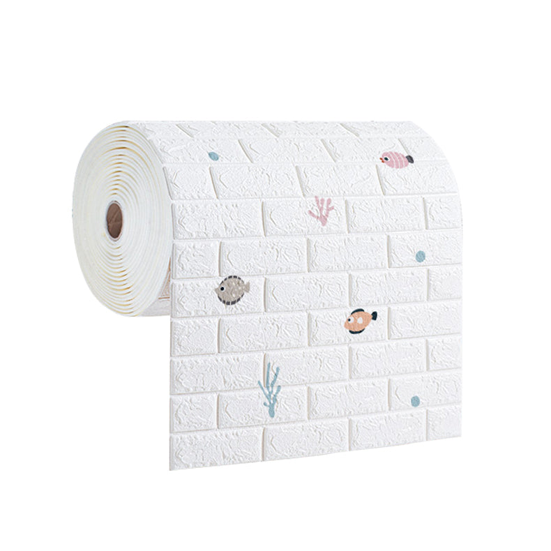 Pannello decorativo 3D autoadesivo per bagno e interni